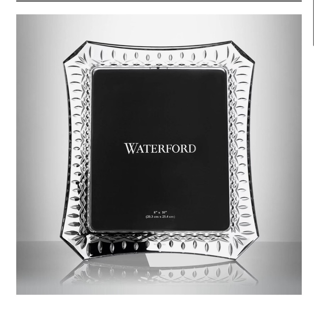 Waterford Crystal Lismore 8x10 Crystal frame NWT